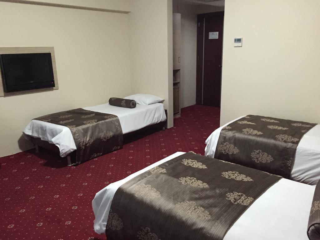 Halley Hotel Denizli  Rum bild
