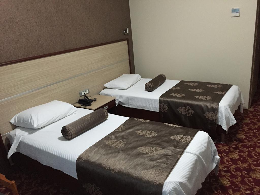 Halley Hotel Denizli  Rum bild