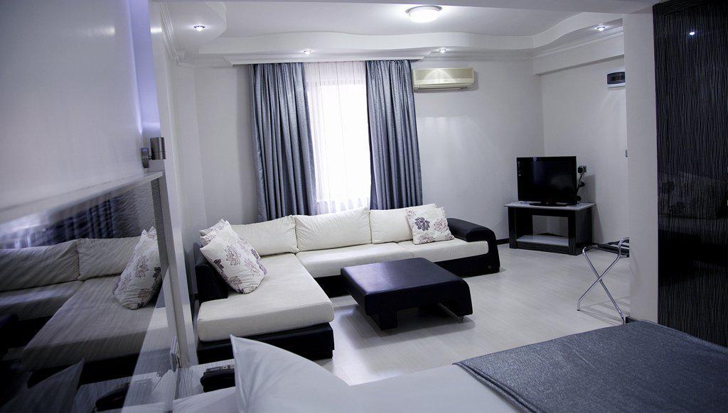 Halley Hotel Denizli  Exteriör bild