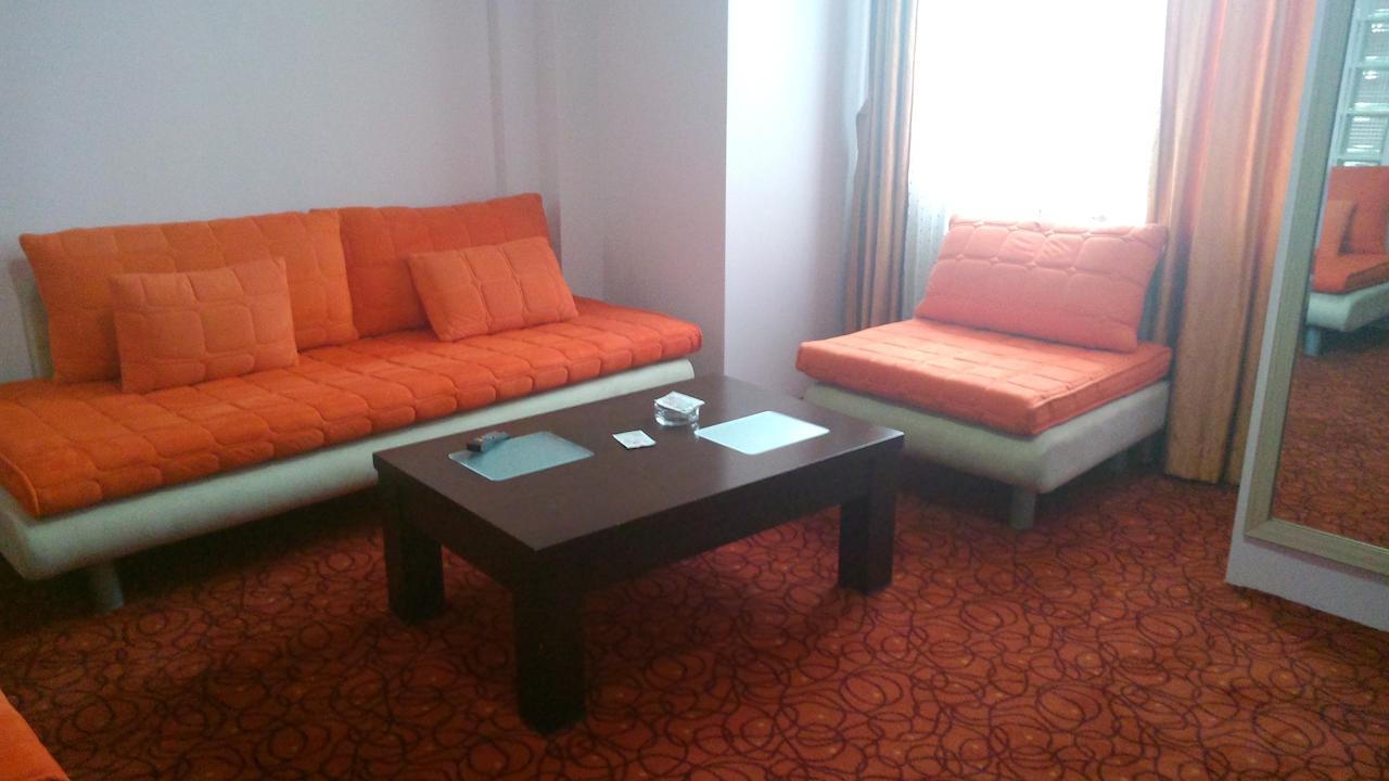 Halley Hotel Denizli  Exteriör bild