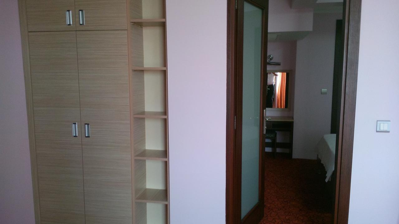 Halley Hotel Denizli  Exteriör bild