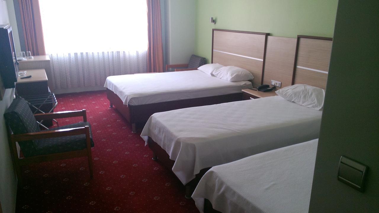 Halley Hotel Denizli  Exteriör bild