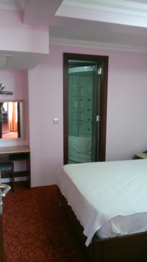 Halley Hotel Denizli  Exteriör bild