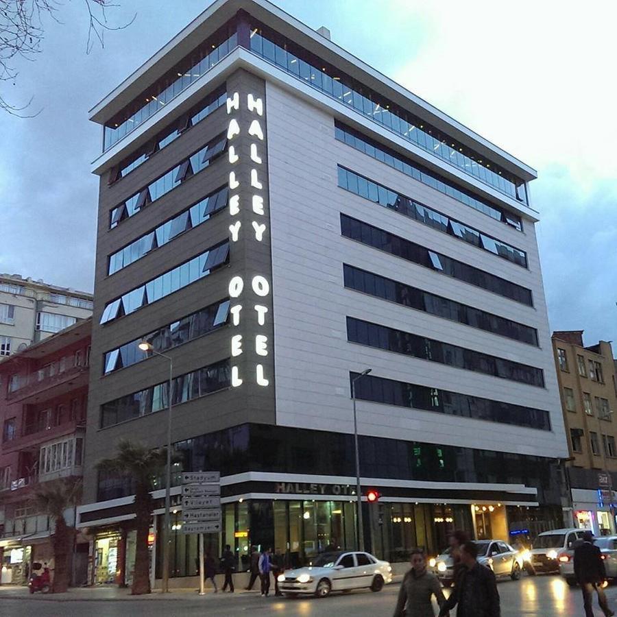 Halley Hotel Denizli  Exteriör bild